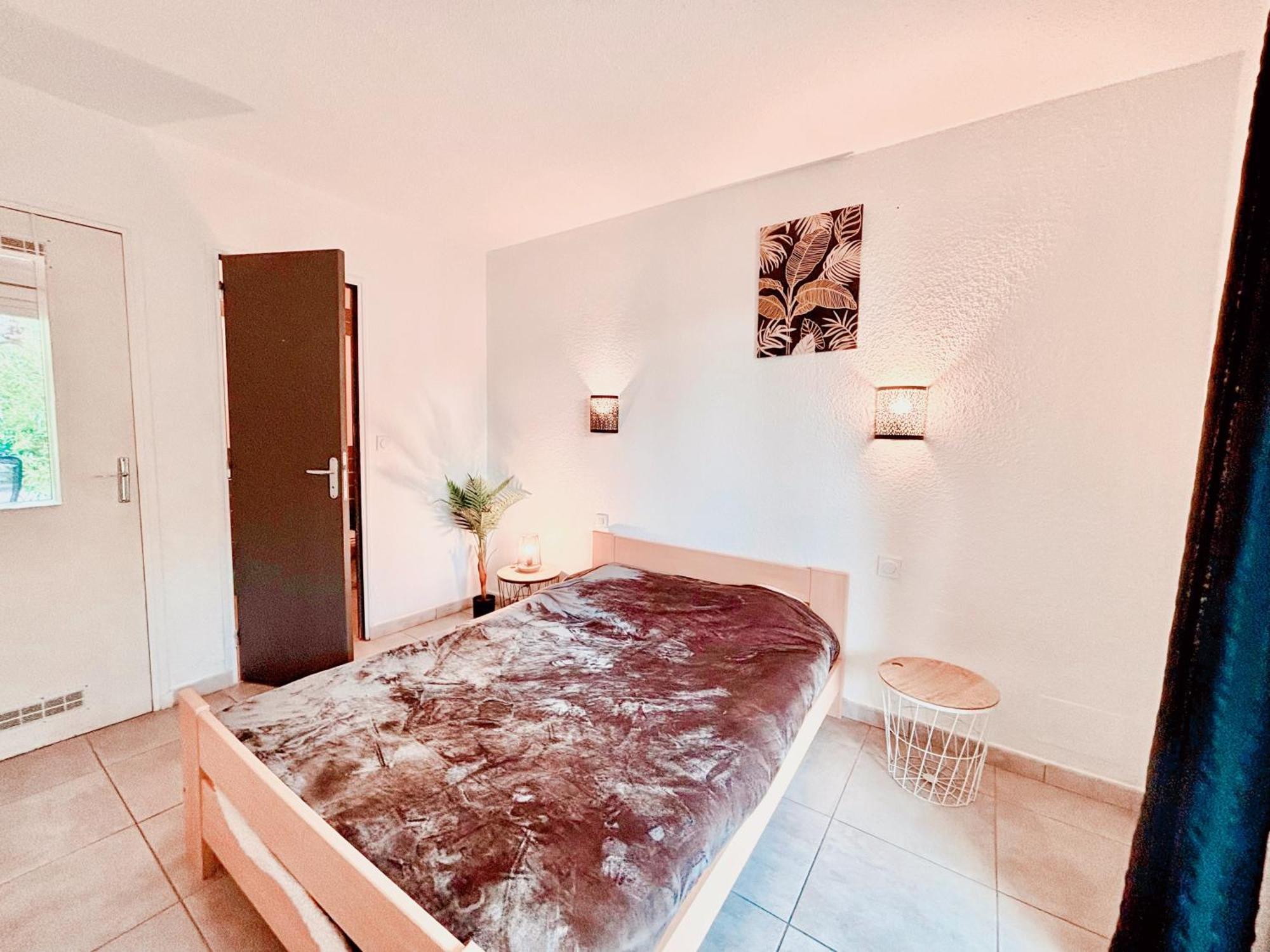 Appartement Calme Avec Jardin Privatif - 3 - Canet-en-Roussillon Exterior foto