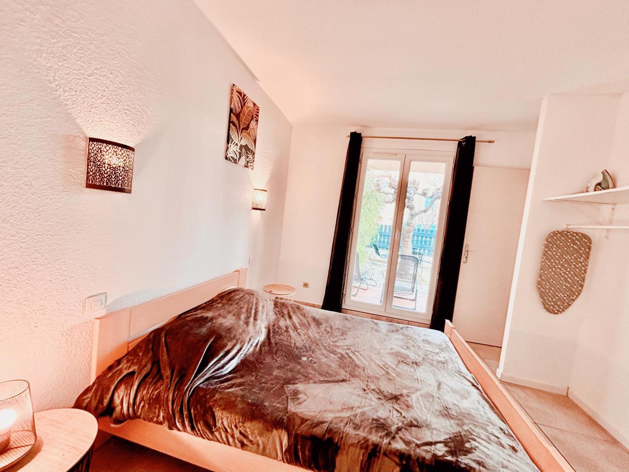 Appartement Calme Avec Jardin Privatif - 3 - Canet-en-Roussillon Exterior foto